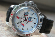 Load image into Gallery viewer, Vostok Komandirsky Russian Military Wrist Watch # 431066 NEW
