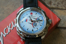 Load image into Gallery viewer, Vostok Russian 211066 Mechanical Komandirsky Military Wrist Watch Air Force
