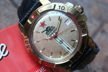 Load image into Gallery viewer, Vostok Komandirsky Military Wrist Watch # 439072 NEW
