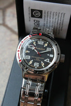 Load image into Gallery viewer, Russian Mechanical Automatic Wrist Watch Vostok Amphibian Diver 420335
