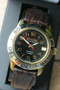 Russian Mechanical Automatic Wrist Watch Vostok Partner 299735
