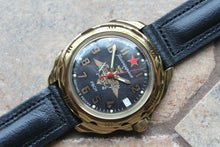 Load image into Gallery viewer, Vostok Komandirsky Russian Military Wrist Watch # 219631 NEW
