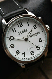 Slava Tradition Russian Military Wrist Watch 1241415