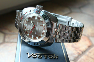 Russian Mechanical Automatic Wrist Watch VOSTOK AMPHIBIAN DIVER 710448