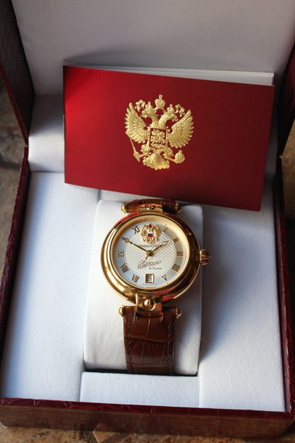 Russian President Putin 8215-4446 Mechanical Automatic Men's Wrist Watch Poljot