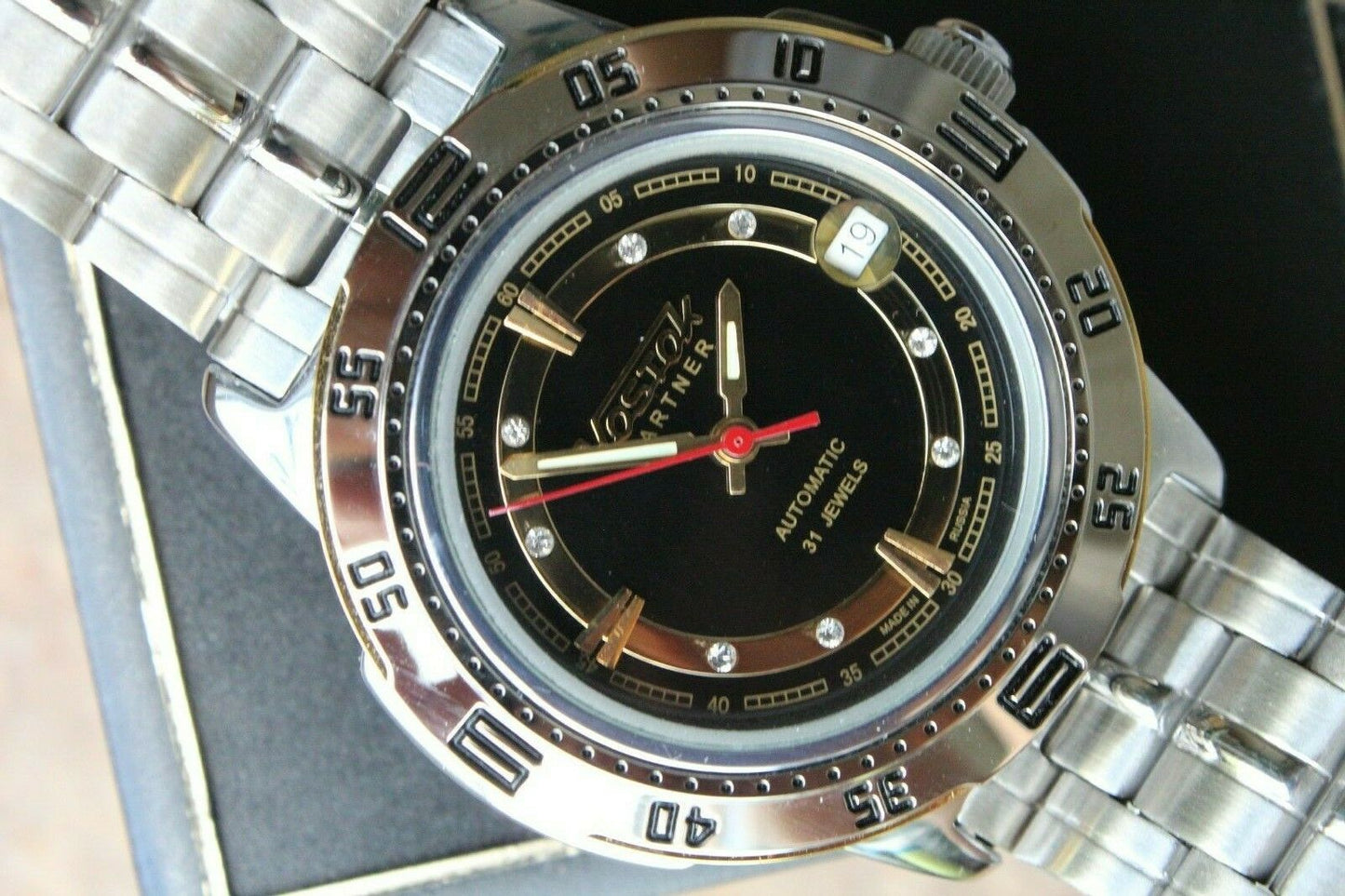 Russian Mechanical Automatic Wrist Watch Vostok Partner 311279