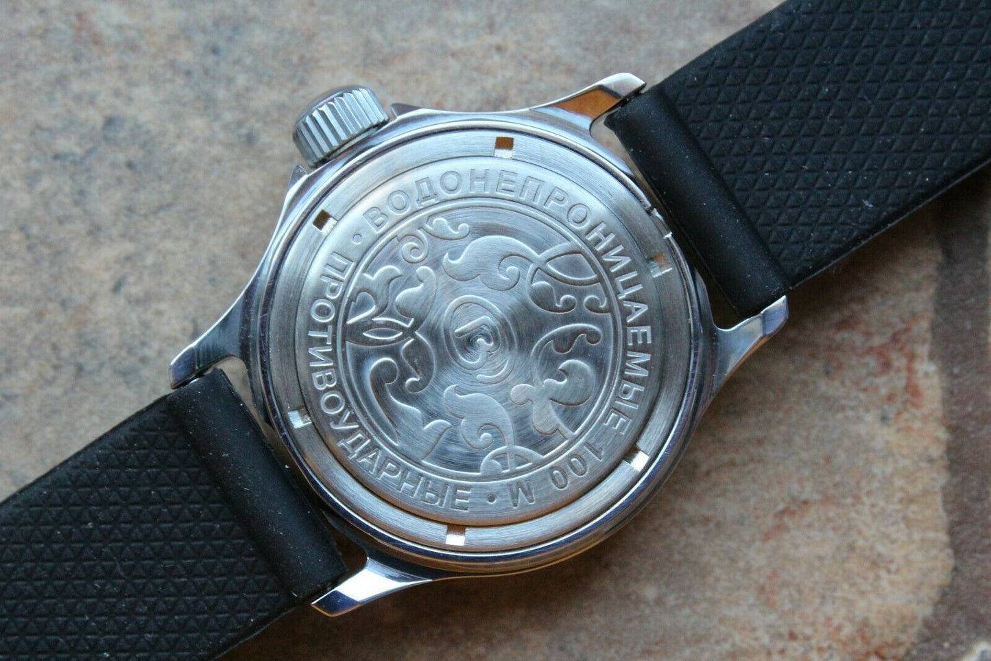 Vostok Amphibian women's Russian wrist watch 051227