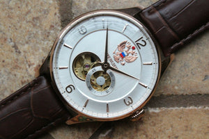 Russian President 6509051 Mechanical Automatic Men's Wrist Watch Poljot
