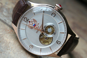 Russian President 6509051 Mechanical Automatic Men's Wrist Watch Poljot