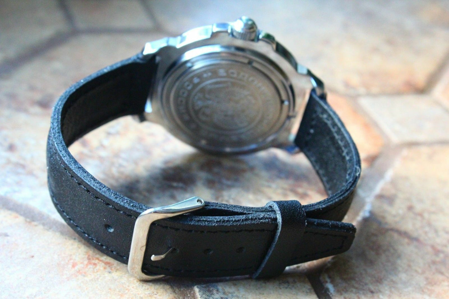Vostok Komandirsky Military Wrist Watch # 431288 NEW