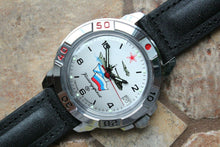 Load image into Gallery viewer, Vostok Komandirsky Military Wrist Watch # 431535 NEW
