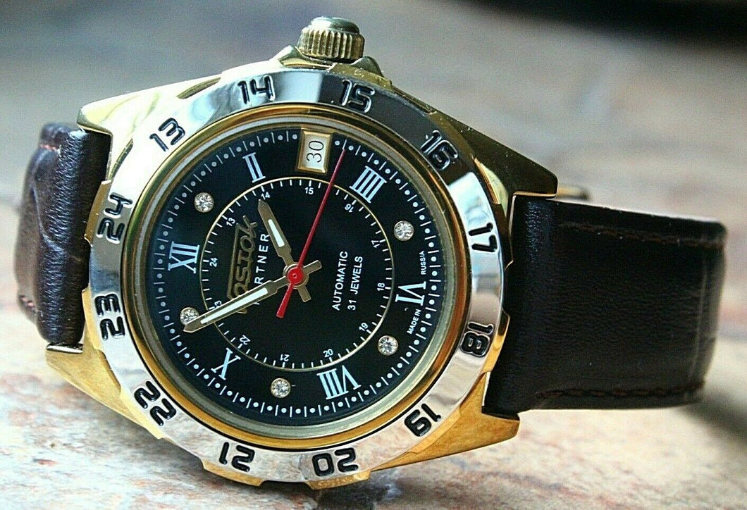 Russian Mechanical Automatic Wrist Watch Vostok Partner 259191