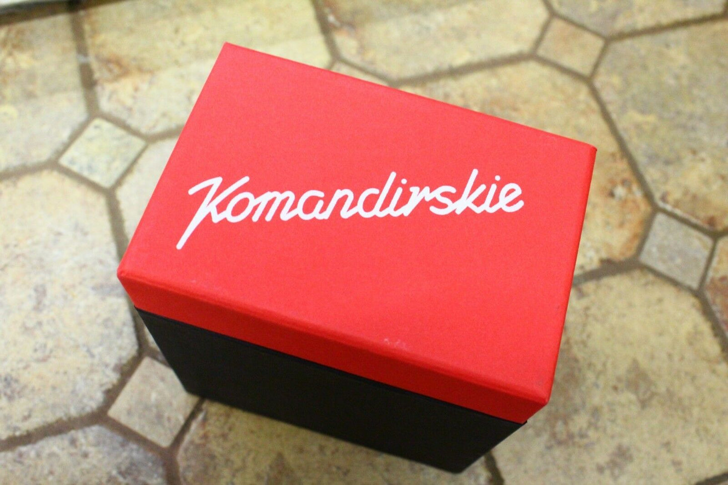 Vostok Komandirsky Russian K-34 Military wristwatches 340766