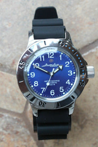 Russian Mechanical Automatic Wrist Watch VOSTOK AMPHIBIAN DIVER 120812