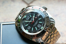 Load image into Gallery viewer, Russian Mechanical Automatic Wrist Watch VOSTOK AMPHIBIAN DIVER 710640
