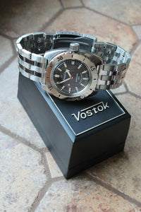 Russian Mechanical Automatic Wrist Watch VOSTOK AMPHIBIAN DIVER 150662