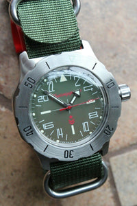 Russian Mechanical Automatic Wrist Watch VOSTOK Komandirsky K-35 350645