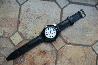 Vostok Komandirsky Mechanical Auto Russian Military Wrist Watch # 646580 NEW