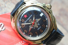 Load image into Gallery viewer, Vostok Komandirsky Russian Military Wrist Watch # 219631 NEW
