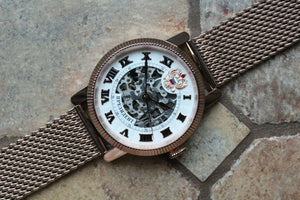 Russian President 4509170 Mechanical Automatic Men's Wrist Watch Poljot