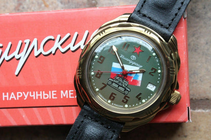 Vostok Komandirsky Russian Military Wrist Watch 219435