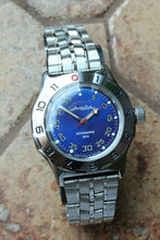 Load image into Gallery viewer, Russian Mechanical Automatic Wrist Watch VOSTOK AMPHIBIAN DIVER 100824
