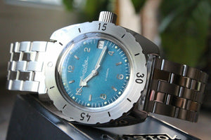 Russian Mechanical Automatic Wrist Watch VOSTOK AMPHIBIAN DIVER 150367