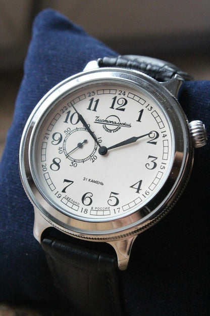 Vostok Komandirsky Auto Russian K-43 Retro wristwatches 550931