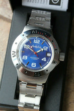 Load image into Gallery viewer, Vostok Amphibian Auto Mechanical Diver wrist watch 060432
