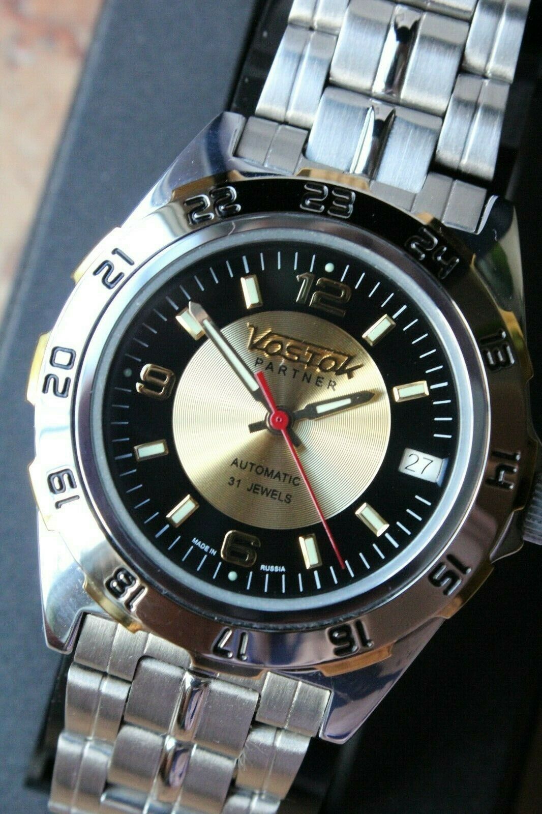 Russian Mechanical Automatic Wrist Watch Vostok Partner 251249