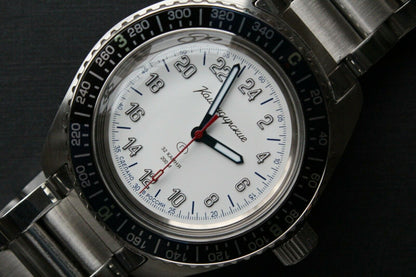 Vostok Komandirsky 030934 Russian Automatic Military Wrist Watch 24 Hours