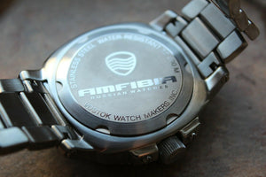 Vostok Amphibian Red Sea Russian wrist watch 040690