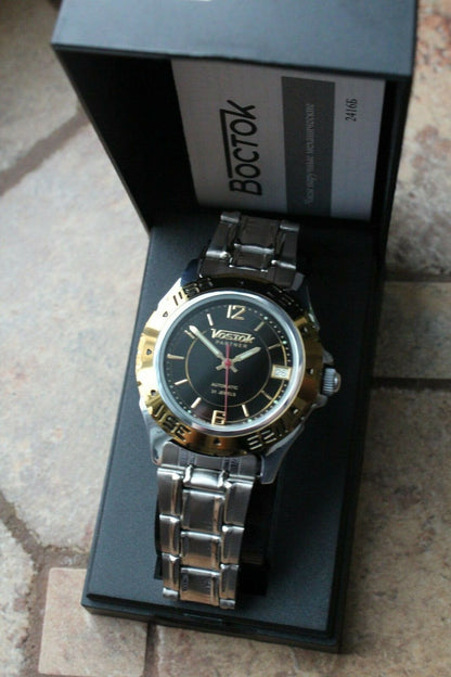 Russian Mechanical Automatic Wrist Watch Vostok Partner 301175