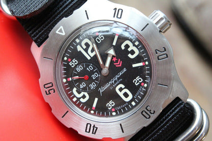 Vostok Komandirsky Mechanical Automatic Wrist Watch K-35 350748