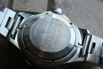Vostok Amphibian Auto Russian diver wrist watch 060142