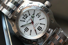 Load image into Gallery viewer, Russian Mechanical Automatic Wrist Watch VOSTOK AMPHIBIAN DIVER 100485
