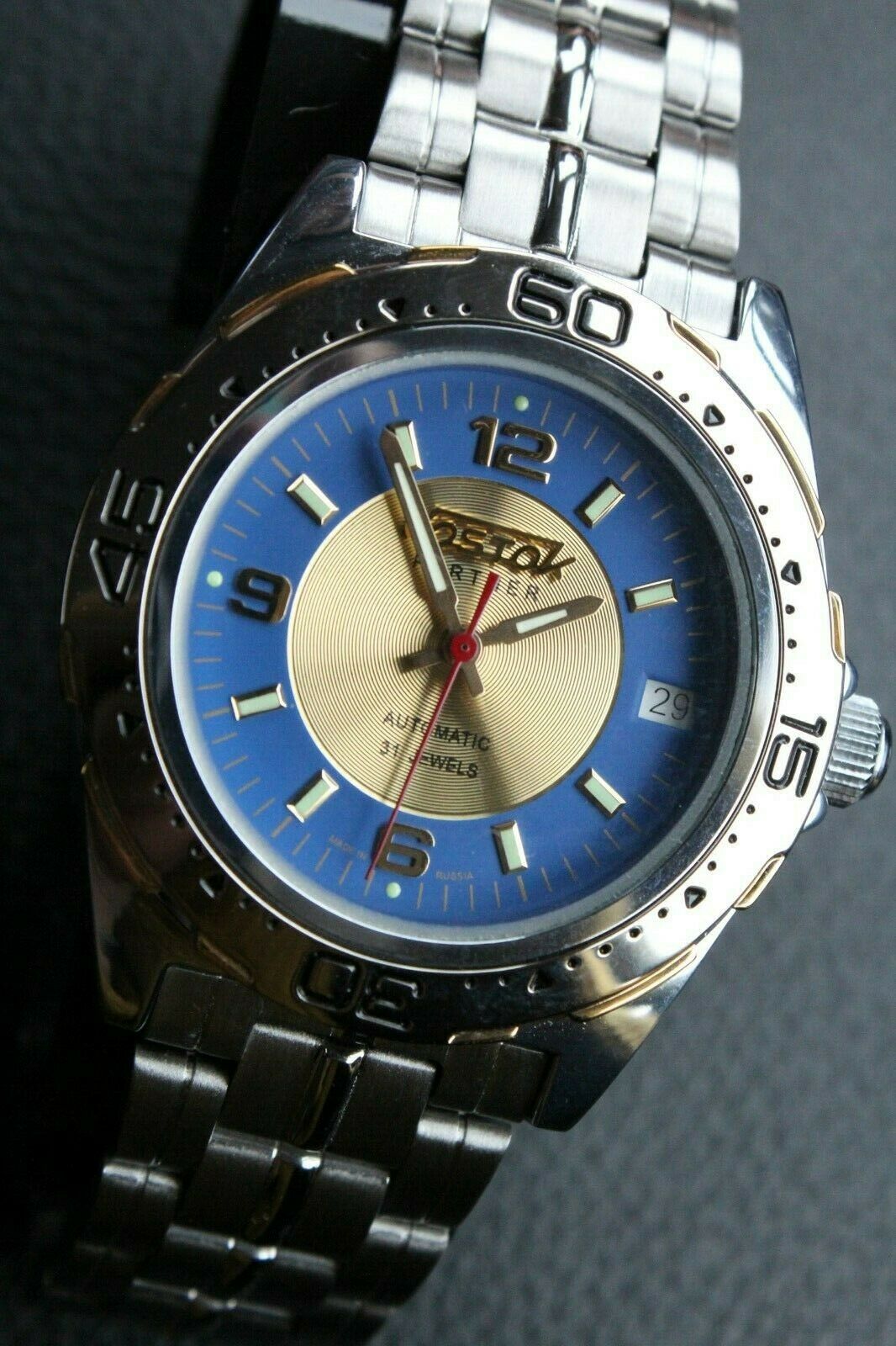 Russian Mechanical Automatic Wrist Watch Vostok Partner 251626