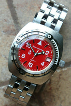Load image into Gallery viewer, Russian Mechanical Automatic Wrist Watch VOSTOK AMPHIBIAN DIVER Custom 090841
