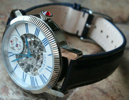 Russian President 4500160 Mechanical Automatic Men's Wrist Watch Poljot