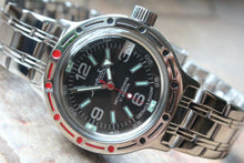 Load image into Gallery viewer, Russian Mechanical Automatic Wrist Watch VOSTOK AMPHIBIAN DIVER 420640
