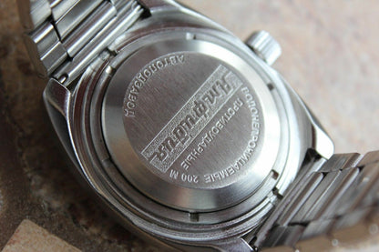Russian Mechanical Automatic Wrist Watch VOSTOK AMPHIBIAN DIVER 090486
