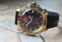 Load image into Gallery viewer, Vostok Komandirsky Military Wrist Watch # 439471 NEW
