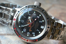 Load image into Gallery viewer, Russian Mechanical Automatic Wrist Watch VOSTOK AMPHIBIAN DIVER 420380
