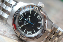 Load image into Gallery viewer, Russian Mechanical Automatic Wrist Watch VOSTOK AMPHIBIAN DIVER 160271
