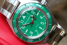 Load image into Gallery viewer, Vostok Komandirskie Military Mechanical Automatic Russian wrist watch 650856
