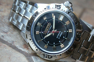Russian Mechanical Automatic Wrist Watch Vostok Partner 251784