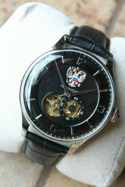 Russian President 6500050 Mechanical Automatic Men's Wrist Watch Poljot
