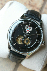 Russian President 6500050 Mechanical Automatic Men's Wrist Watch Poljot