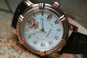 Russian President 4459471 Mechanical Automatic Men's Wrist Watch Poljot