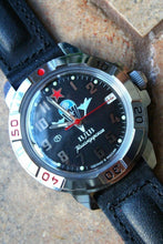 Load image into Gallery viewer, Vostok Komandirsky Military Wrist Watch # 431288 NEW
